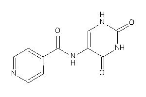 N-(2,4-diketo-1H-pyrimidin-5-yl)isonicotinamide