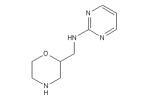 Morpholin-2-ylmethyl(2-pyrimidyl)amine