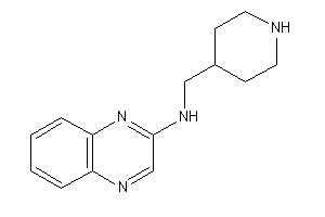 4-piperidylmethyl(quinoxalin-2-yl)amine