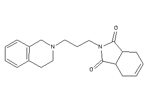 2-[3-(3,4-dihydro-1H-isoquinolin-2-yl)propyl]-3a,4,7,7a-tetrahydroisoindole-1,3-quinone