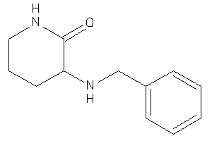 Image of 3-(benzylamino)-2-piperidone