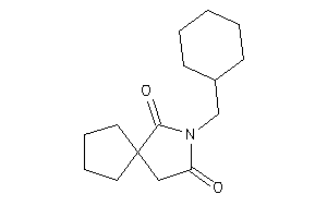 3-(cyclohexylmethyl)-3-azaspiro[4.4]nonane-2,4-quinone