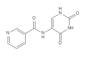 N-(2,4-diketo-1H-pyrimidin-5-yl)nicotinamide