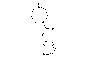 N-(5-pyrimidyl)-1,4-diazepane-1-carboxamide