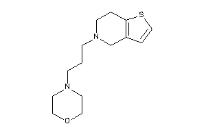 4-[3-(6,7-dihydro-4H-thieno[3,2-c]pyridin-5-yl)propyl]morpholine