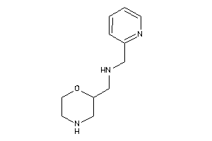 Morpholin-2-ylmethyl(2-pyridylmethyl)amine