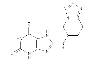 8-(5,6,7,8-tetrahydro-[1,2,4]triazolo[1,5-a]pyridin-6-ylamino)-7H-xanthine