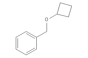 Cyclobutoxymethylbenzene