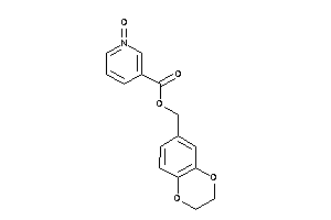 1-ketonicotin 2,3-dihydro-1,4-benzodioxin-6-ylmethyl Ester