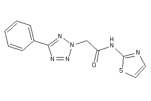 2-(5-phenyltetrazol-2-yl)-N-thiazol-2-yl-acetamide