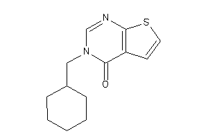 3-(cyclohexylmethyl)thieno[2,3-d]pyrimidin-4-one