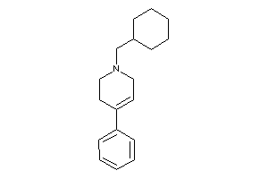 1-(cyclohexylmethyl)-4-phenyl-3,6-dihydro-2H-pyridine