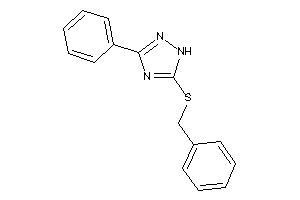 5-(benzylthio)-3-phenyl-1H-1,2,4-triazole