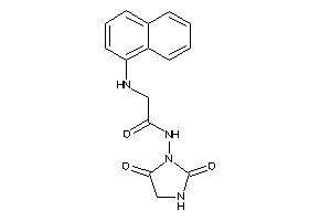 N-(2,5-diketoimidazolidin-1-yl)-2-(1-naphthylamino)acetamide