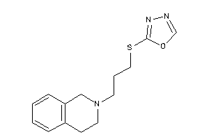 2-[3-(3,4-dihydro-1H-isoquinolin-2-yl)propylthio]-1,3,4-oxadiazole