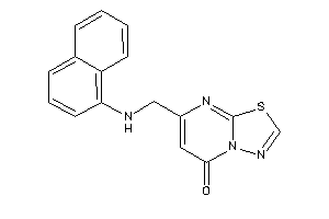 7-[(1-naphthylamino)methyl]-[1,3,4]thiadiazolo[3,2-a]pyrimidin-5-one