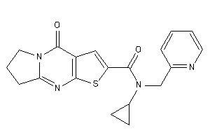 N-cyclopropyl-keto-N-(2-pyridylmethyl)BLAHcarboxamide