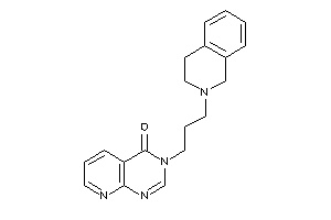 Image of 3-[3-(3,4-dihydro-1H-isoquinolin-2-yl)propyl]pyrido[2,3-d]pyrimidin-4-one