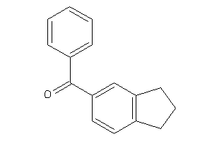 Indan-5-yl(phenyl)methanone