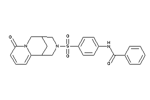 N-[4-(ketoBLAHyl)sulfonylphenyl]benzamide