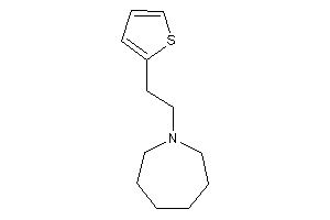 1-[2-(2-thienyl)ethyl]azepane