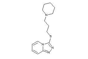 3-(3-piperidinopropylthio)-[1,2,4]triazolo[4,3-a]pyridine