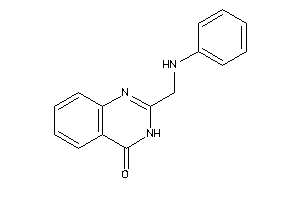 2-(anilinomethyl)-3H-quinazolin-4-one