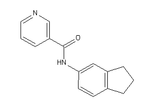 N-indan-5-ylnicotinamide