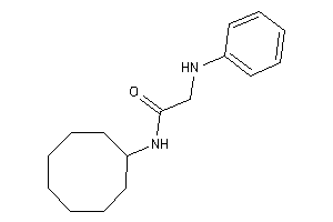 2-anilino-N-cyclooctyl-acetamide