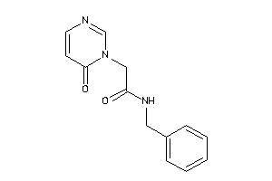 N-benzyl-2-(6-ketopyrimidin-1-yl)acetamide