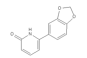 6-(1,3-benzodioxol-5-yl)-2-pyridone