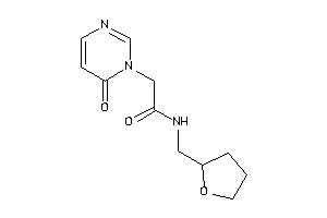 2-(6-ketopyrimidin-1-yl)-N-(tetrahydrofurfuryl)acetamide