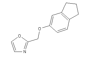 2-(indan-5-yloxymethyl)oxazole