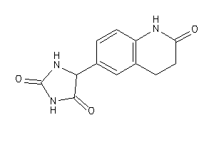 5-(2-keto-3,4-dihydro-1H-quinolin-6-yl)hydantoin