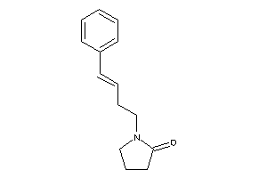 1-(4-phenylbut-3-enyl)-2-pyrrolidone