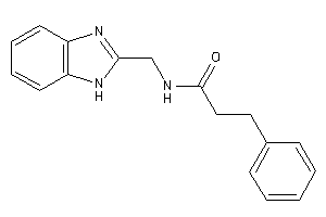 Image of N-(1H-benzimidazol-2-ylmethyl)-3-phenyl-propionamide