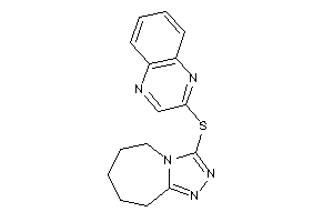 3-(quinoxalin-2-ylthio)-6,7,8,9-tetrahydro-5H-[1,2,4]triazolo[4,3-a]azepine