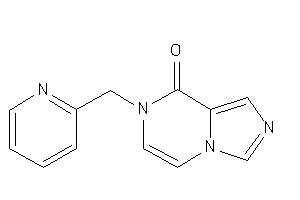 7-(2-pyridylmethyl)imidazo[1,5-a]pyrazin-8-one