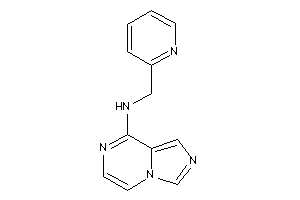 Image of Imidazo[1,5-a]pyrazin-8-yl(2-pyridylmethyl)amine
