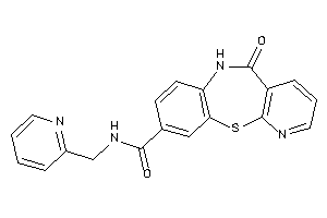 5-keto-N-(2-pyridylmethyl)-6H-pyrido[2,3-b][1,5]benzothiazepine-9-carboxamide