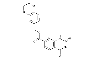 2,4-diketo-1H-pyrido[2,3-d]pyrimidine-7-carboxylic Acid 2,3-dihydro-1,4-benzodioxin-6-ylmethyl Ester