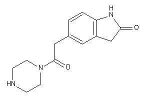 5-(2-keto-2-piperazino-ethyl)oxindole