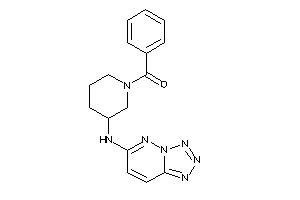 Phenyl-[3-(tetrazolo[5,1-f]pyridazin-6-ylamino)piperidino]methanone