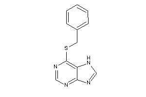 6-(benzylthio)-7H-purine