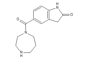 5-(1,4-diazepane-1-carbonyl)oxindole