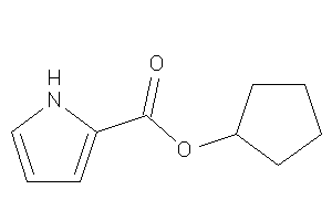 1H-pyrrole-2-carboxylic Acid Cyclopentyl Ester