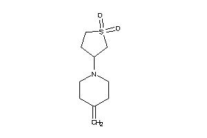 Image of 3-(4-methylenepiperidino)sulfolane