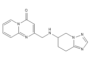 2-[(5,6,7,8-tetrahydro-[1,2,4]triazolo[1,5-a]pyridin-6-ylamino)methyl]pyrido[1,2-a]pyrimidin-4-one