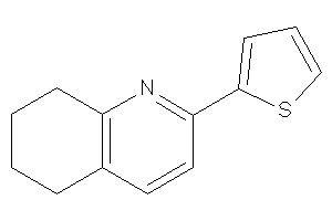 Image of 2-(2-thienyl)-5,6,7,8-tetrahydroquinoline