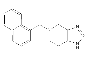 5-(1-naphthylmethyl)-1,4,6,7-tetrahydroimidazo[4,5-c]pyridine